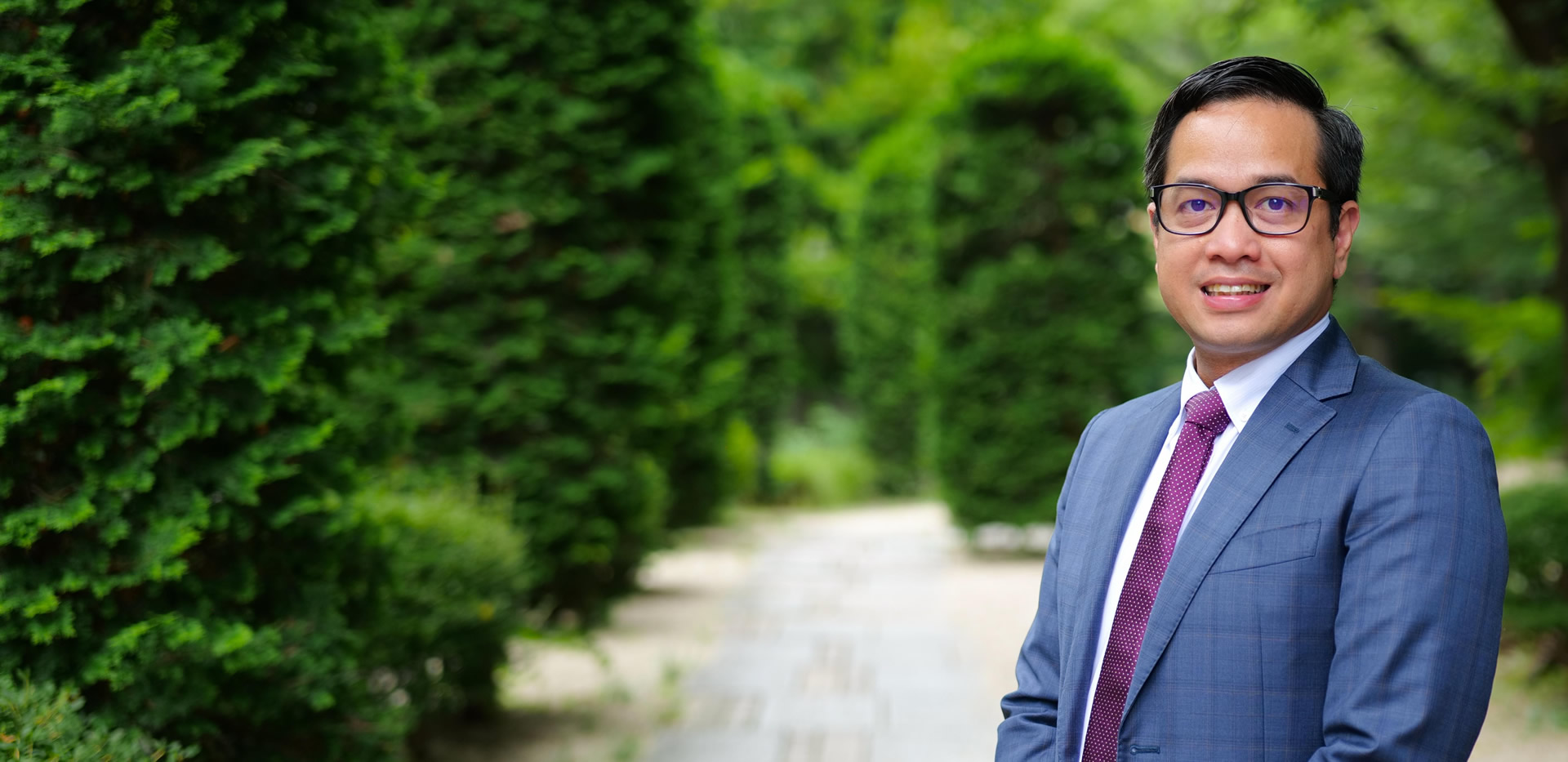 代表取締役社長　フアディ・アリフ・ナスティオン